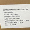 POTASSIUM SORBATE